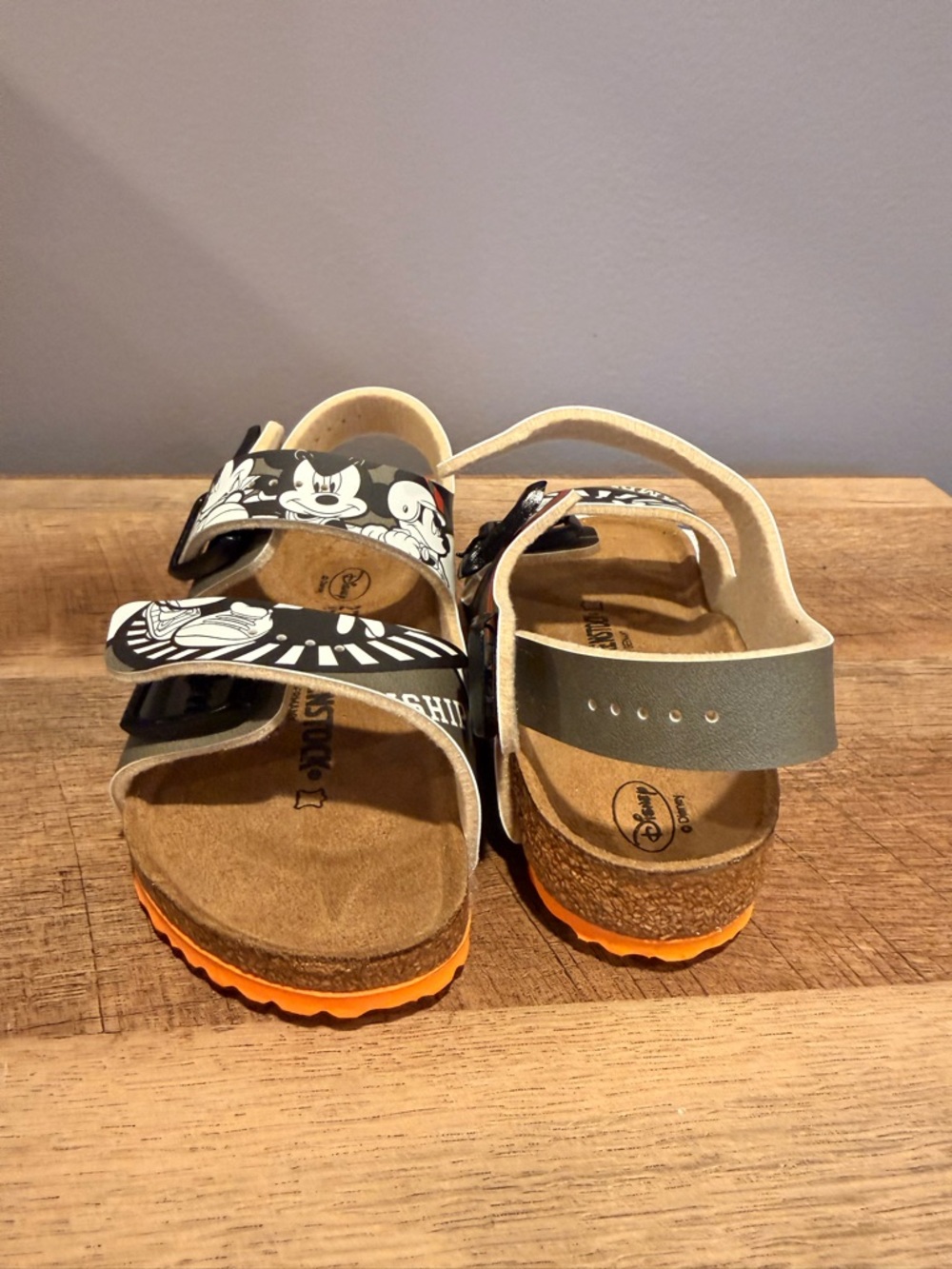 Birkenstock Kids Mickey Mouse Character Strap Sandals - Picture 5 of 9